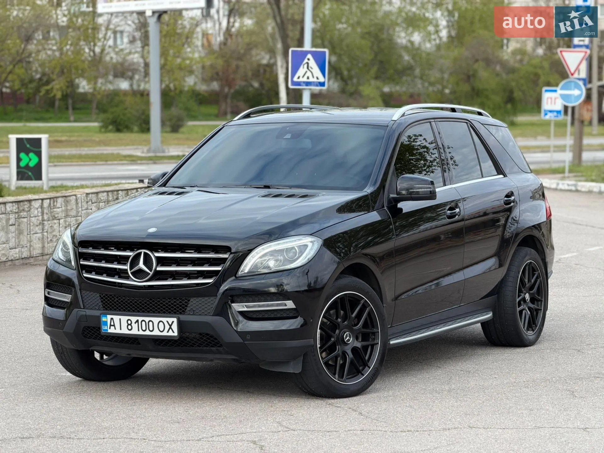 2014 Mercedes-Benz M-klasse - мініатюра 2