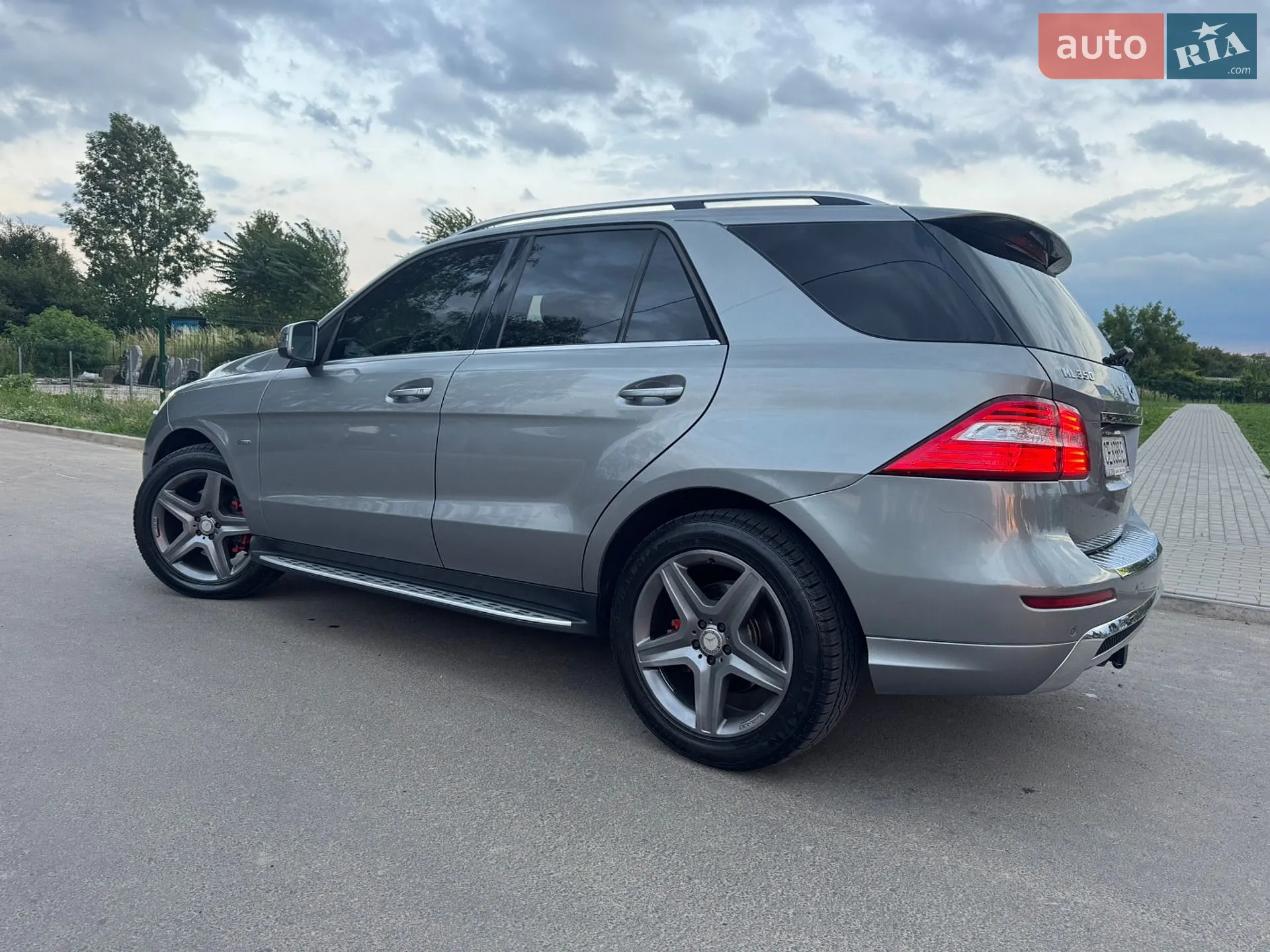 2013 Mercedes-Benz M-klasse - мініатюра 7
