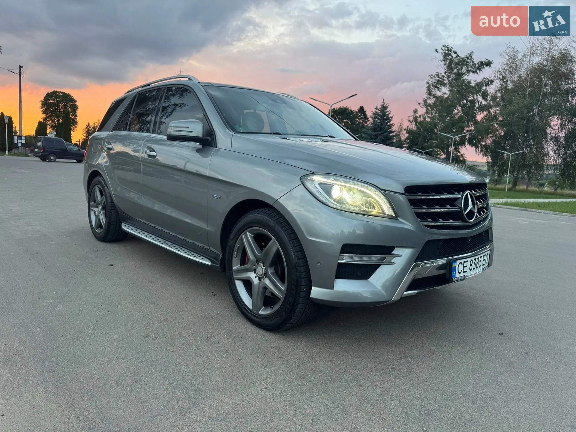 2013 Mercedes-Benz M-klasse - мініатюра 9