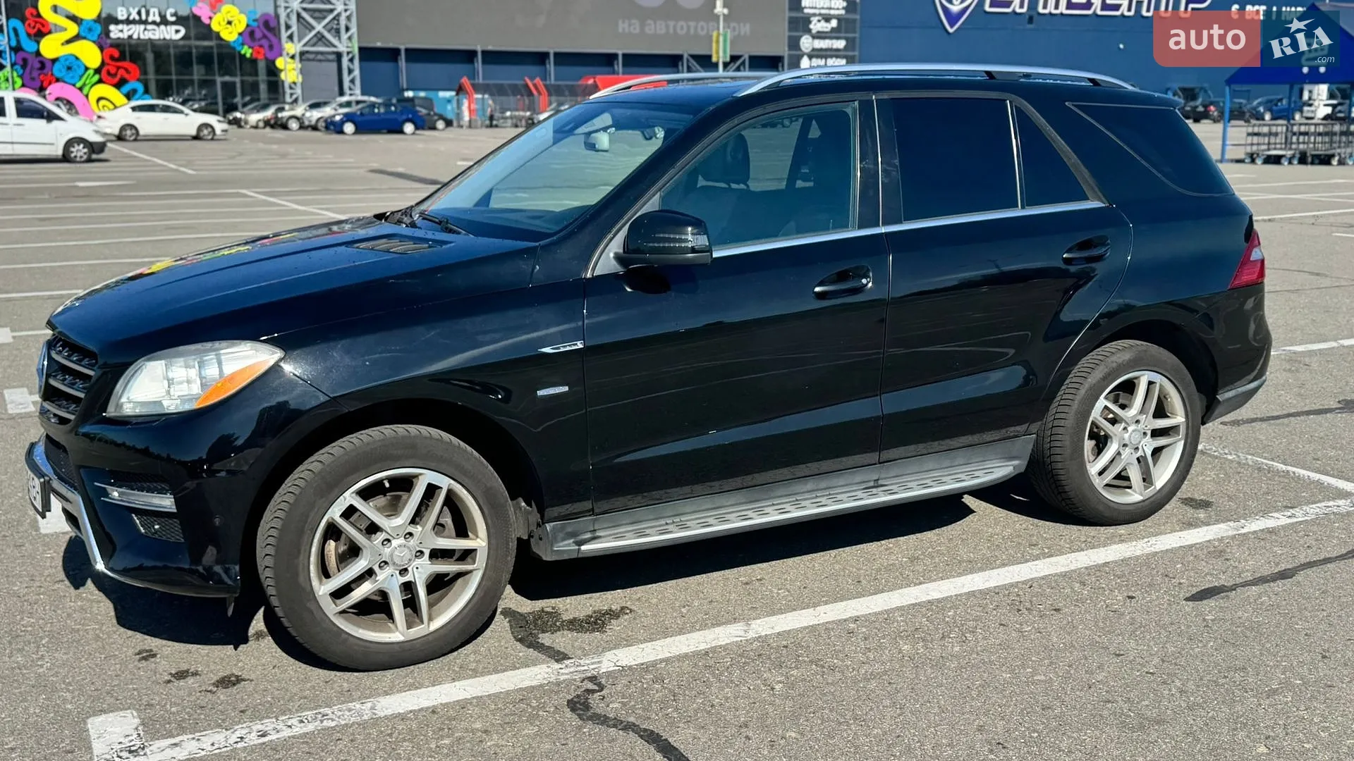2011 Mercedes-Benz M-klasse - мініатюра 4