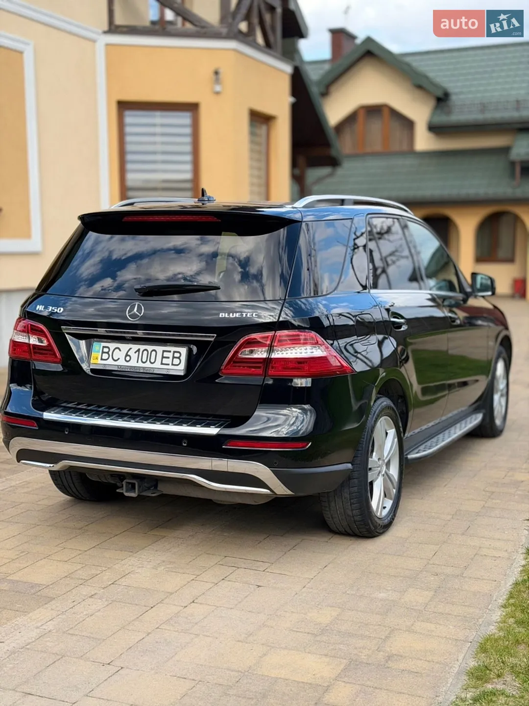 2012 Mercedes-Benz M-klasse - мініатюра 4