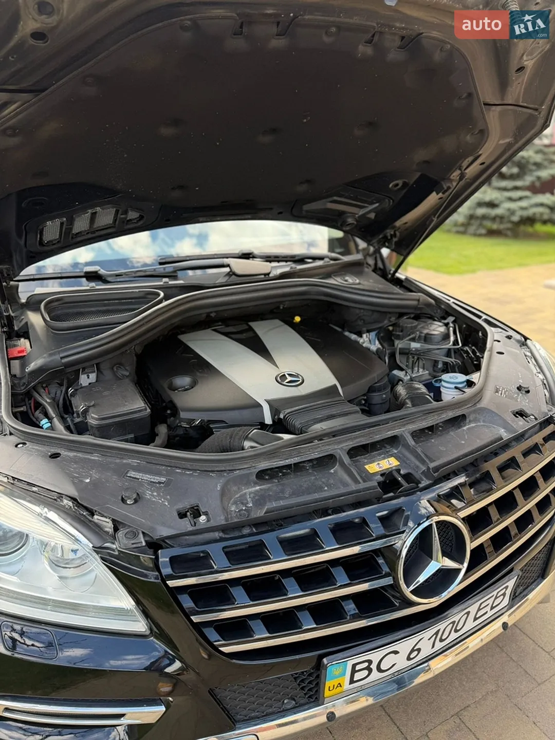 2012 Mercedes-Benz M-klasse - мініатюра 18