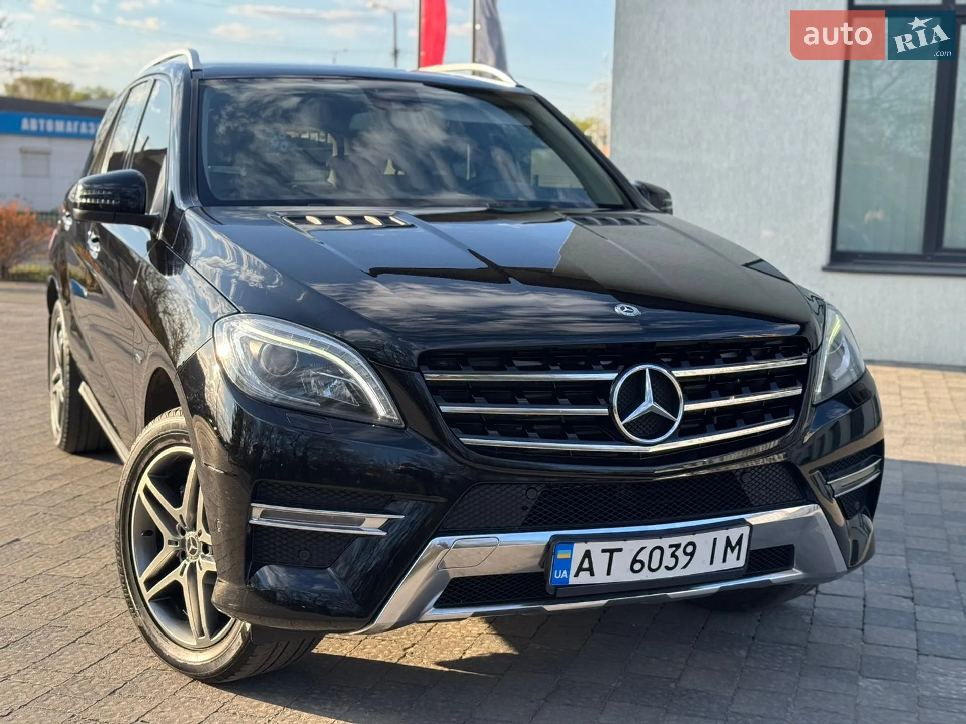 2012 Mercedes-Benz M-klasse - мініатюра 2