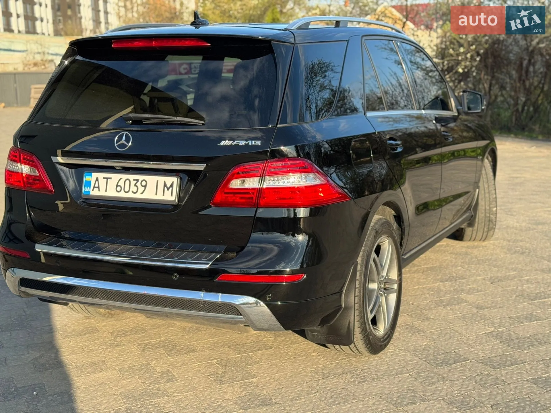 2012 Mercedes-Benz M-klasse - мініатюра 14