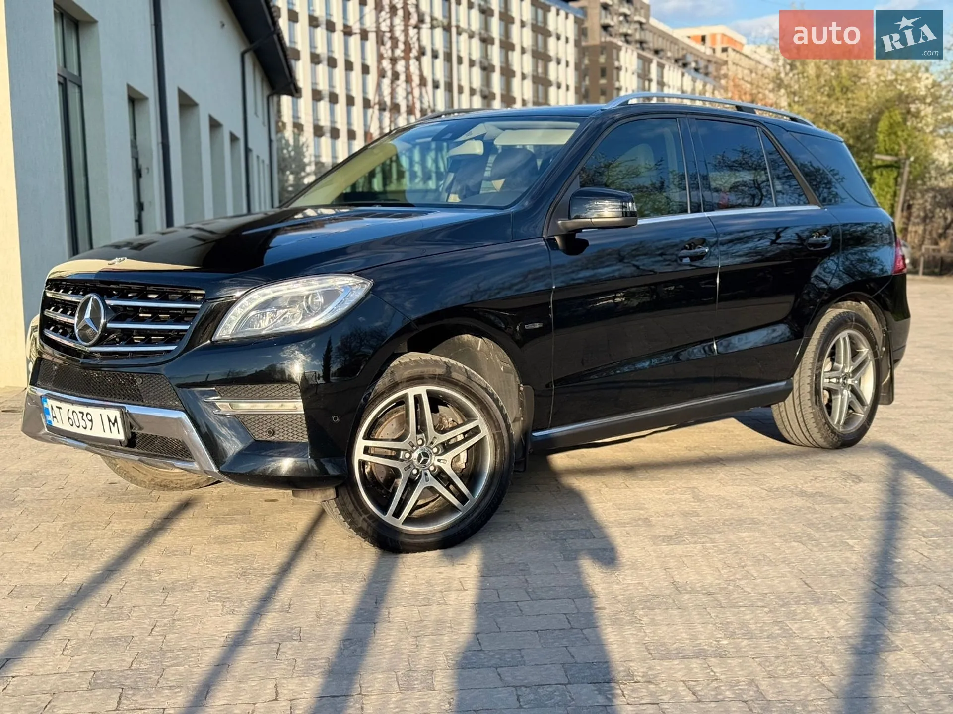 2012 Mercedes-Benz M-klasse - мініатюра 19