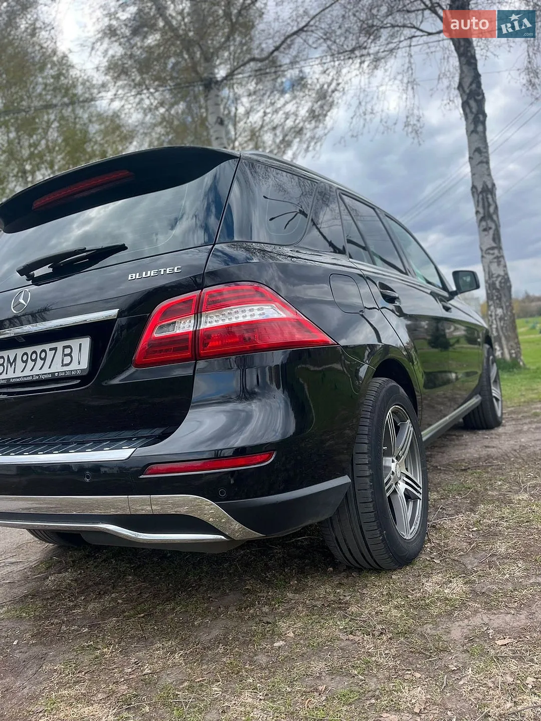 2012 Mercedes-Benz M-klasse - мініатюра 3