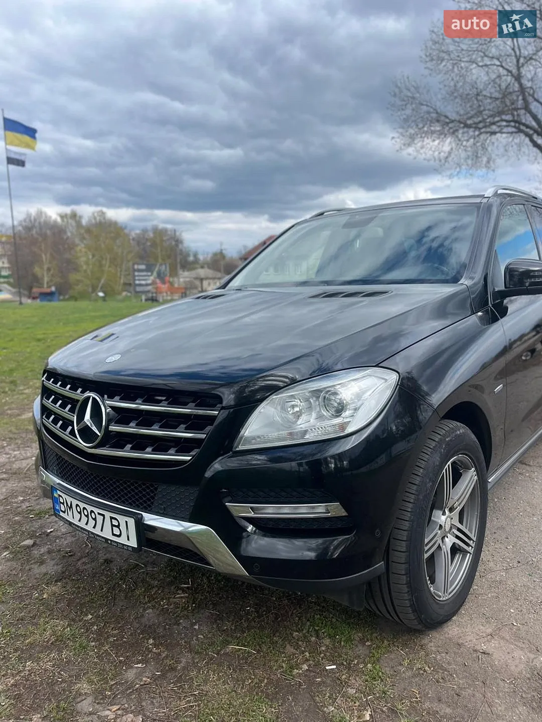 2012 Mercedes-Benz M-klasse - мініатюра 8
