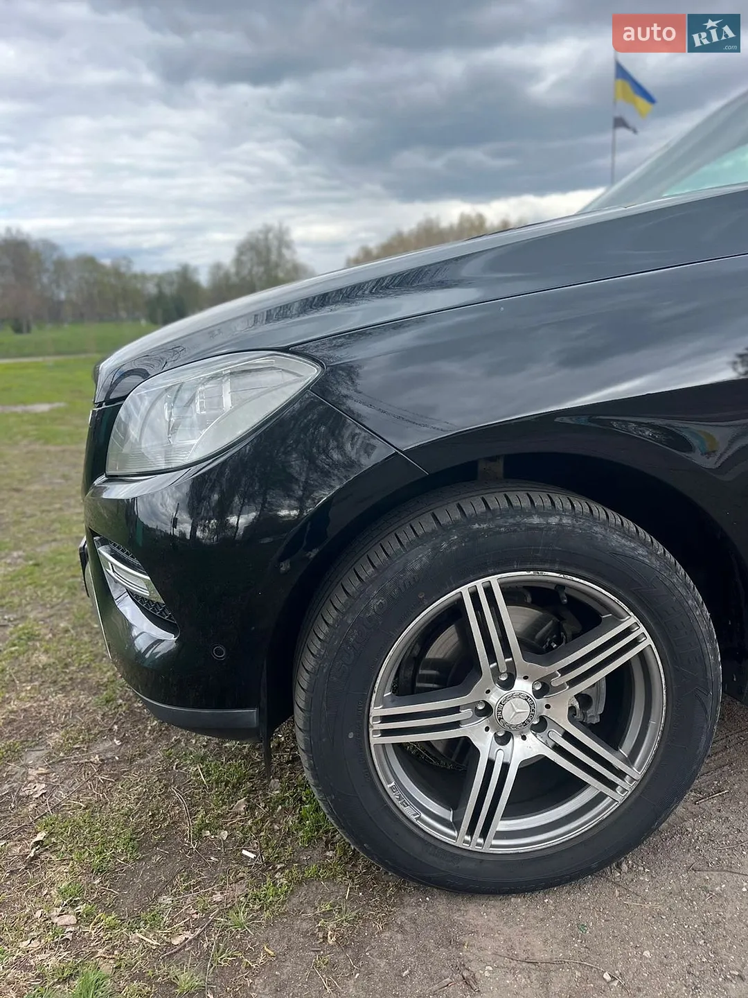 2012 Mercedes-Benz M-klasse - мініатюра 14