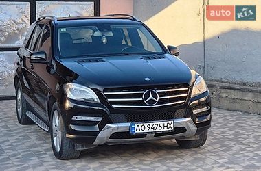 Позашляховик / Кросовер Mercedes-Benz M-Class 2012 в Кам'янець-Подільському