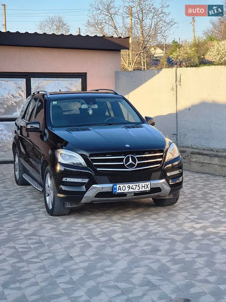 2013 Mercedes-Benz M-klasse - мініатюра 24