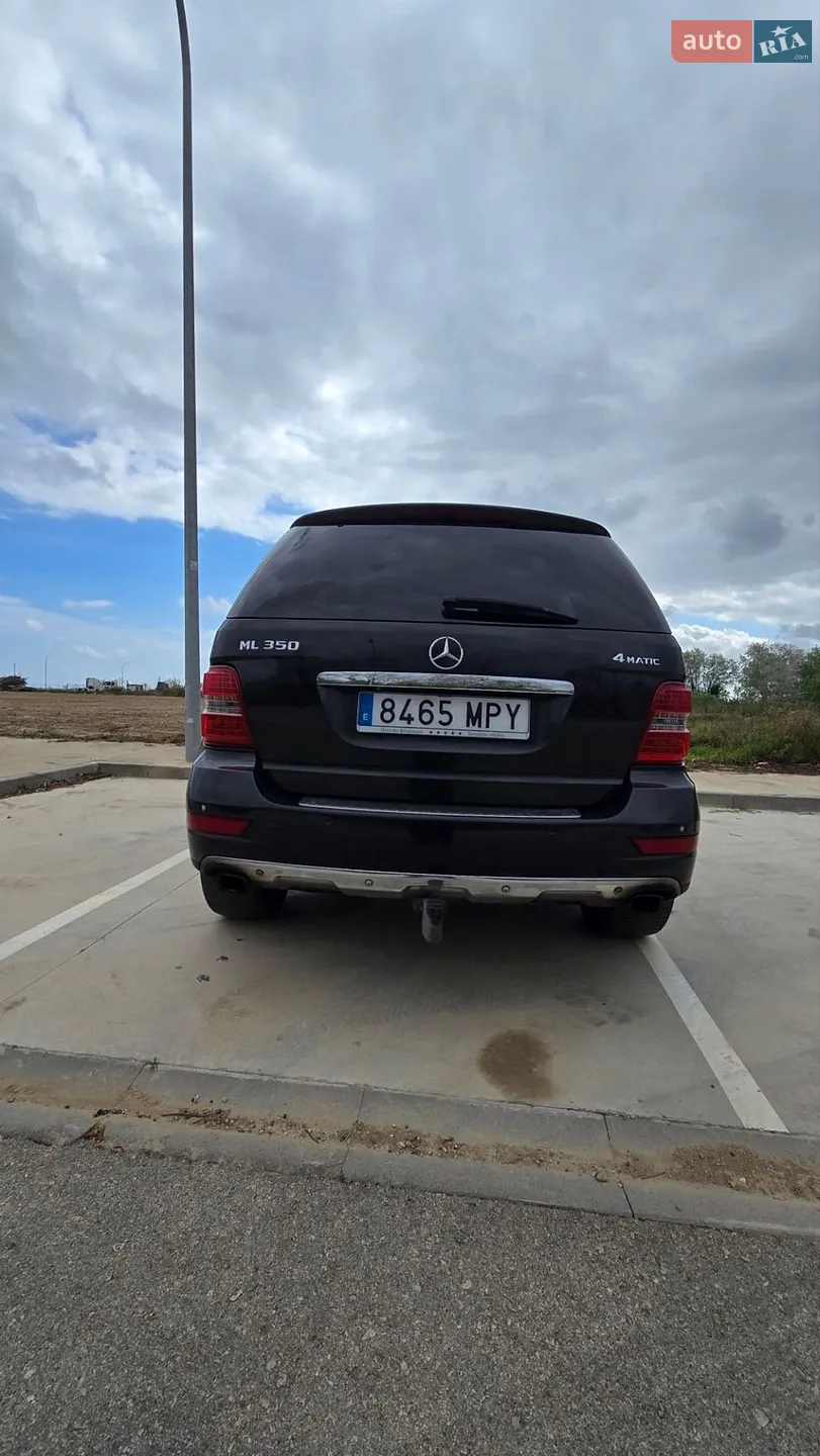 2010 Mercedes-Benz M-klasse - мініатюра 6