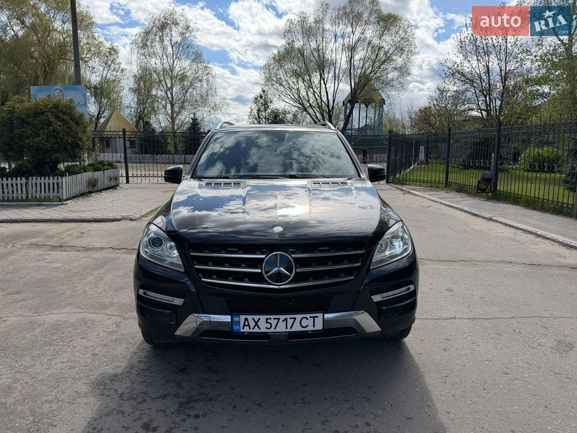 2012 Mercedes-Benz M-klasse - мініатюра 4