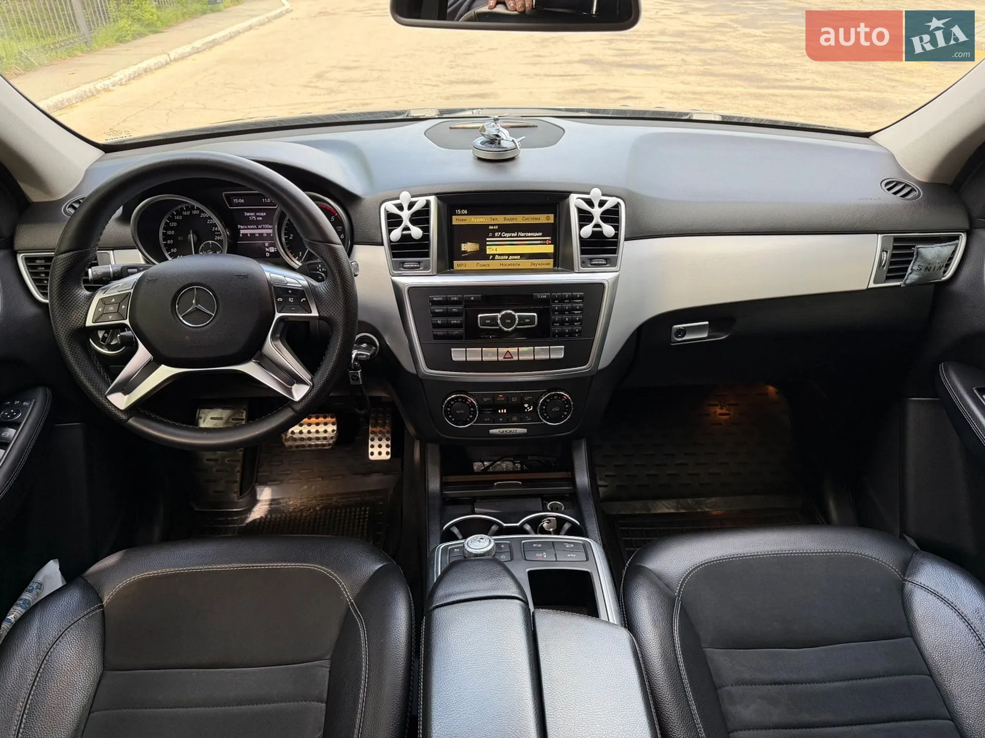 2012 Mercedes-Benz M-klasse - мініатюра 12