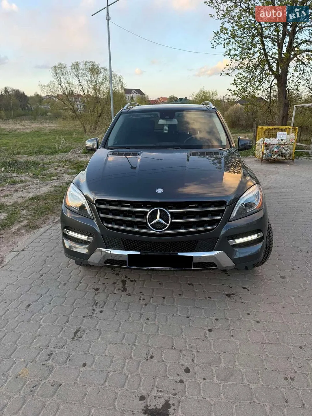 Mercedes-Benz M-Class 2013 VIN 4JGDA2EB2EA337111 фото оголошення 5 з 11