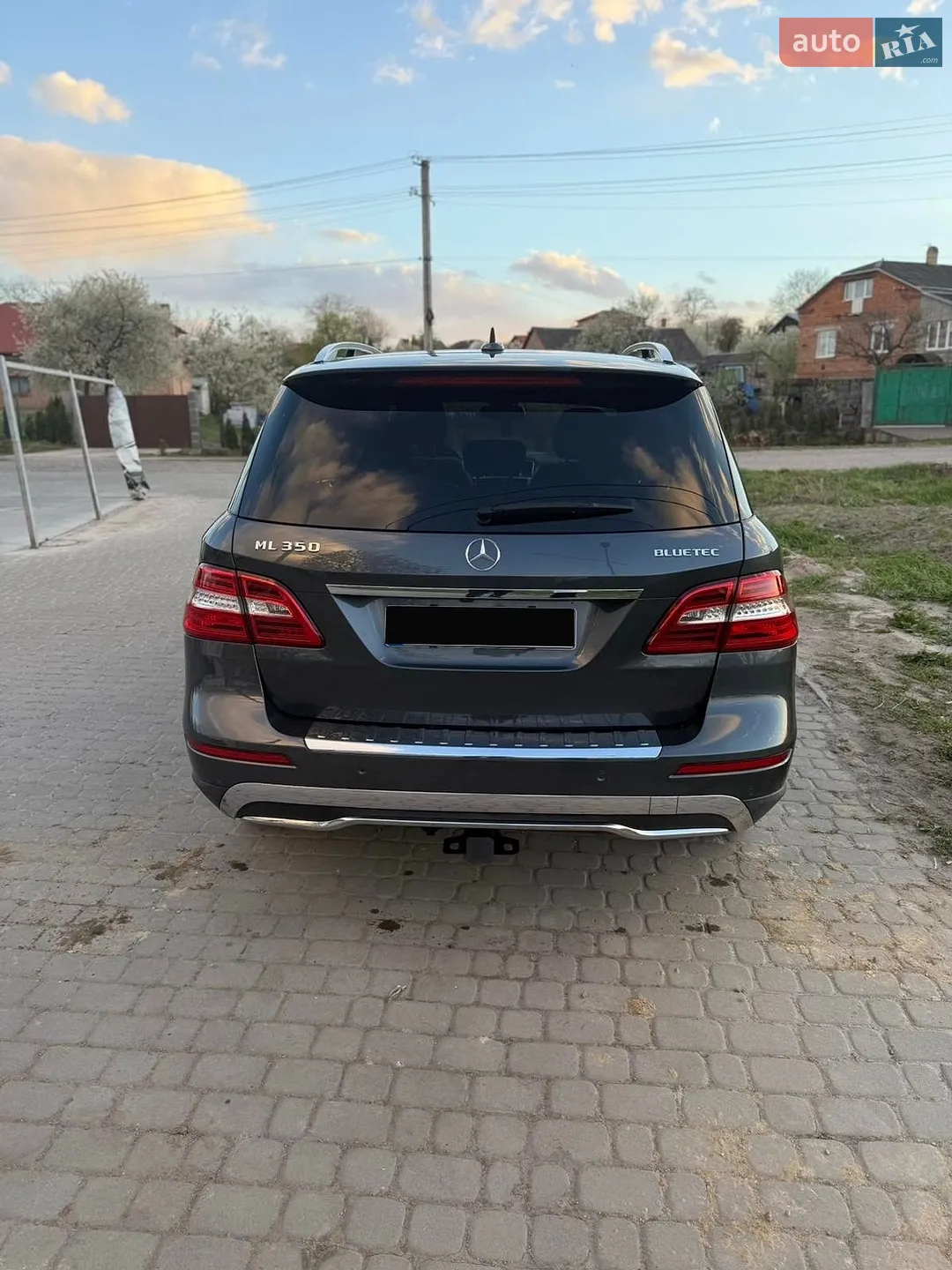 Mercedes-Benz M-Class 2013 VIN 4JGDA2EB2EA337111 фото оголошення 4 з 11