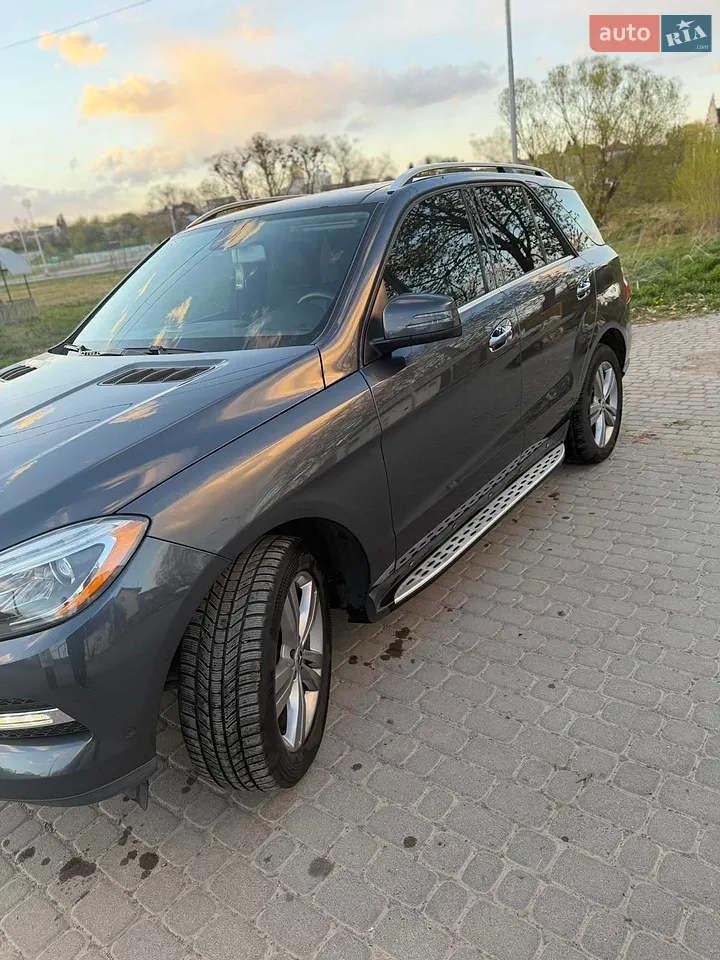 2013 Mercedes-Benz M-klasse - мініатюра 13