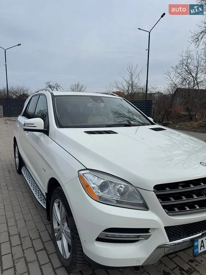 2012 Mercedes-Benz M-klasse - мініатюра 23