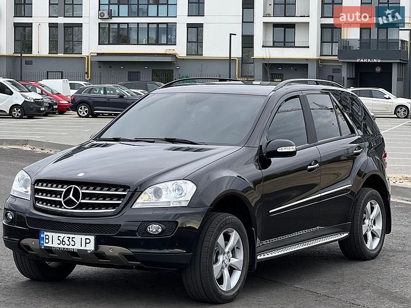 Mercedes-Benz M-Class 2006