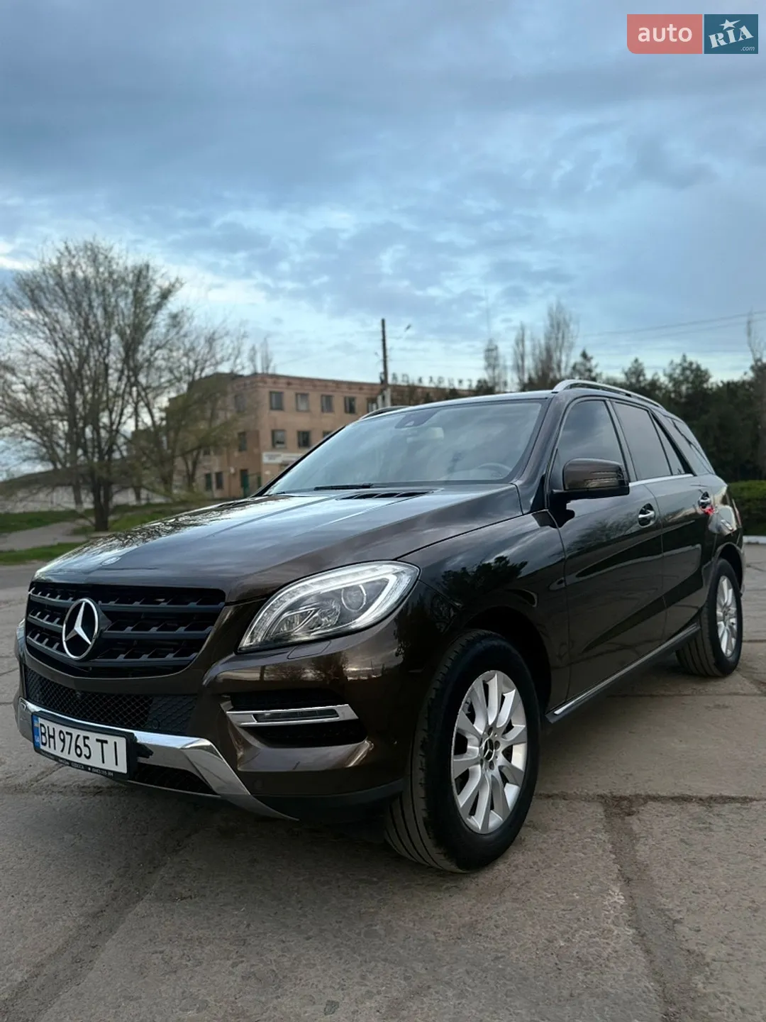 2013 Mercedes-Benz M-klasse - мініатюра 3