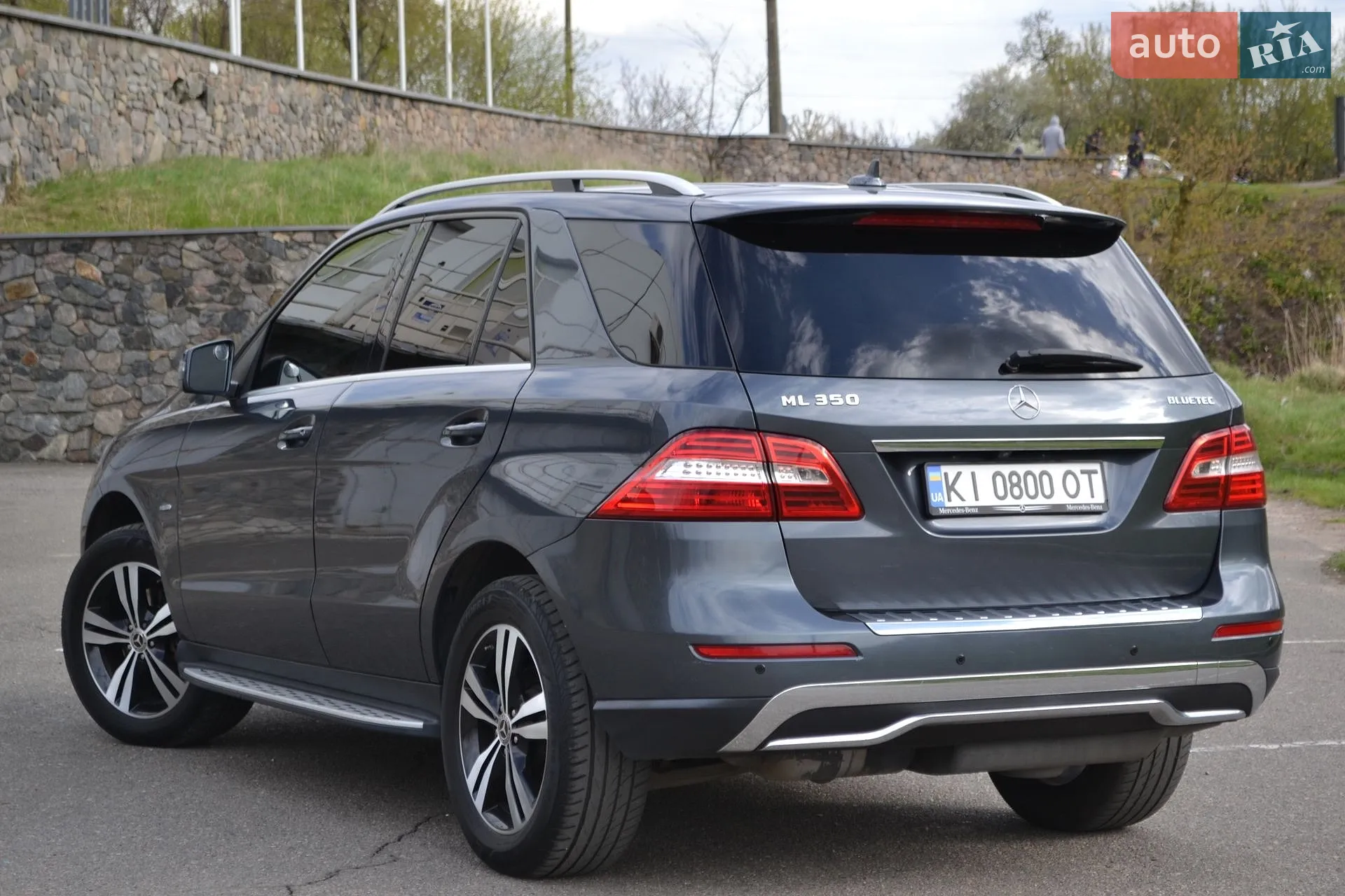 2011 Mercedes-Benz M-klasse - мініатюра 2