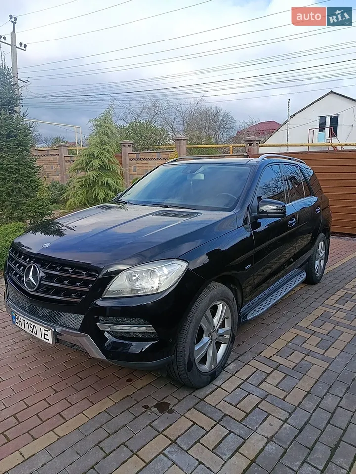 2011 Mercedes-Benz M-klasse - мініатюра 9