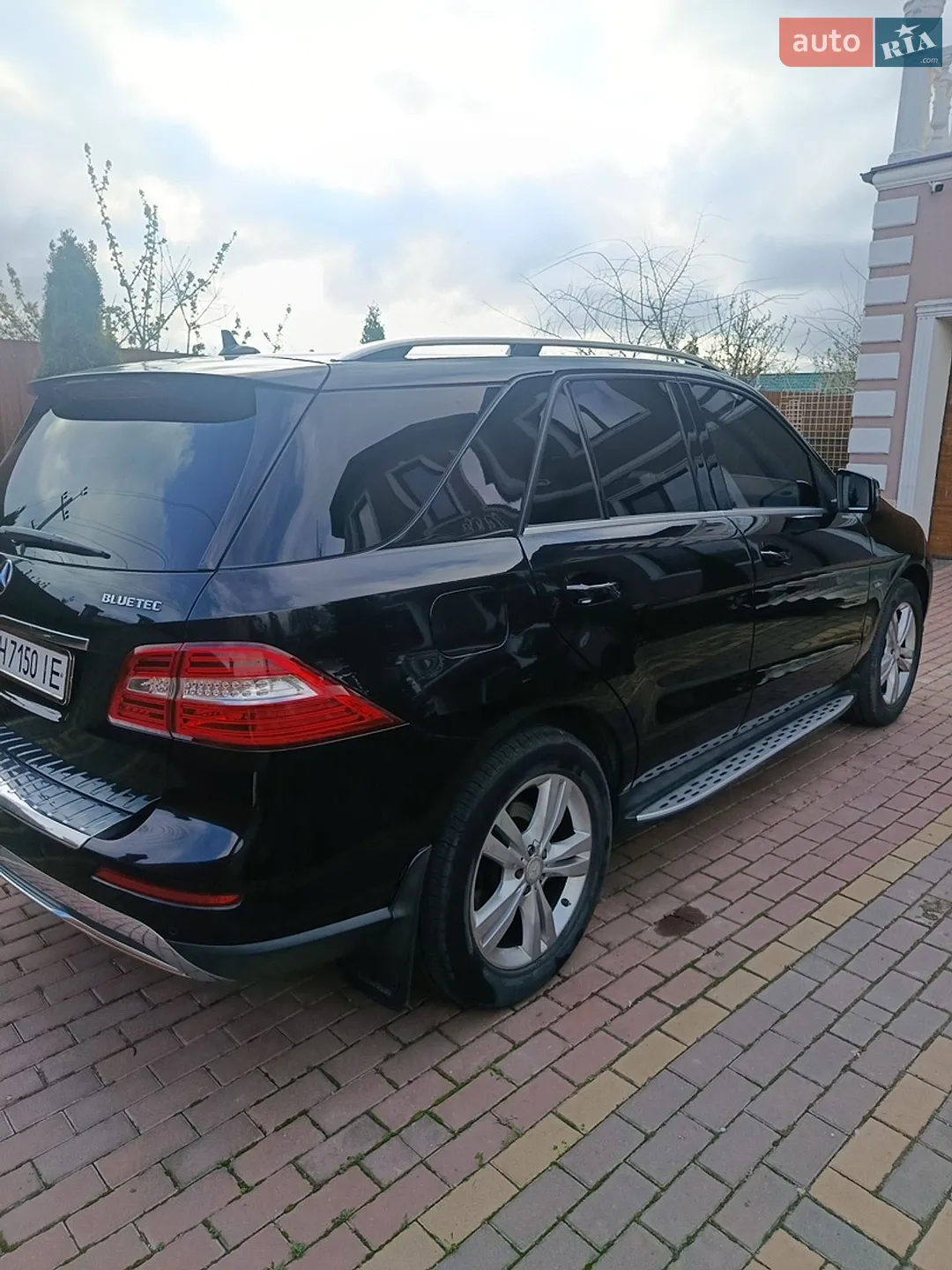 2011 Mercedes-Benz M-klasse - мініатюра 3