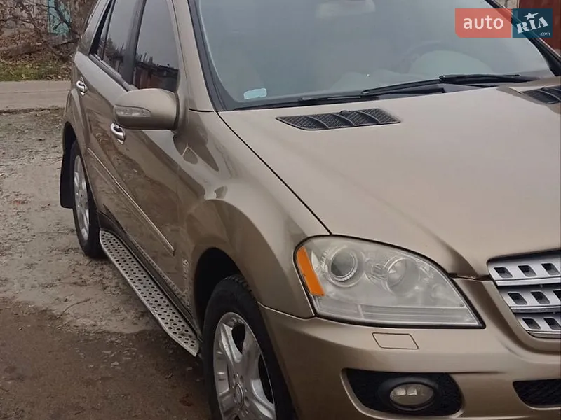 Mercedes-Benz M Class 2008 VIN 4JGBB86E78A341451 фото оголошення 6 з 46