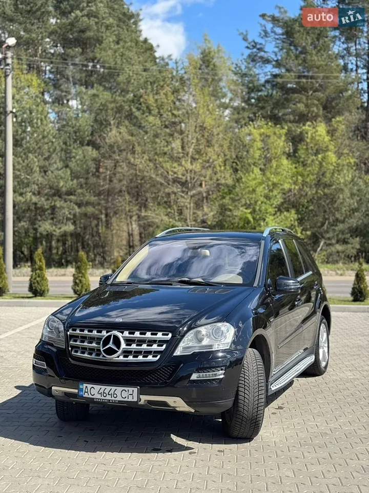 2010 Mercedes-Benz M-klasse - мініатюра 16