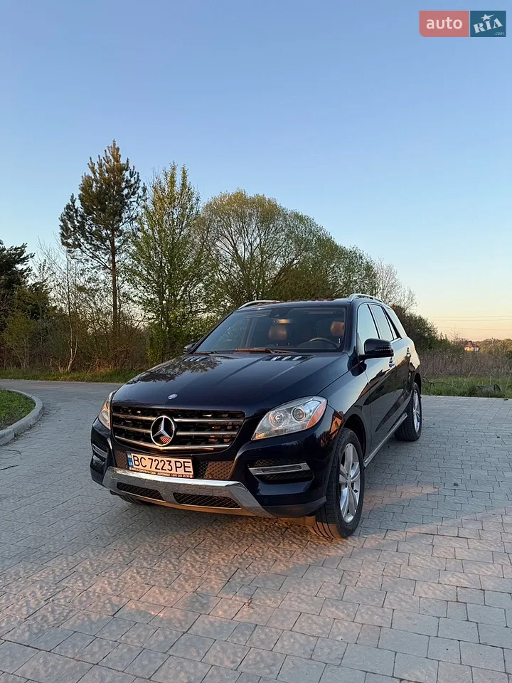 2012 Mercedes-Benz M-klasse - мініатюра 14