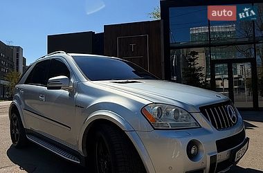 Позашляховик / Кросовер Mercedes-Benz M-Class 2007 в Києві