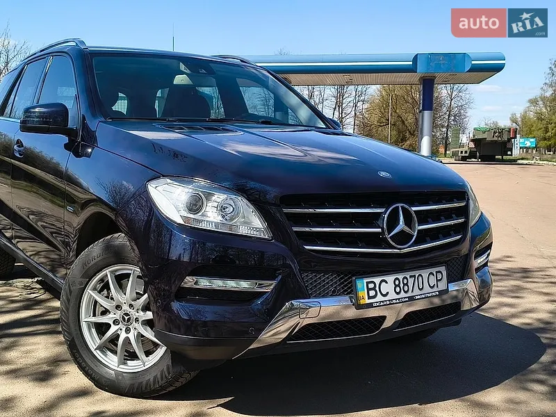 Mercedes-Benz M-Class