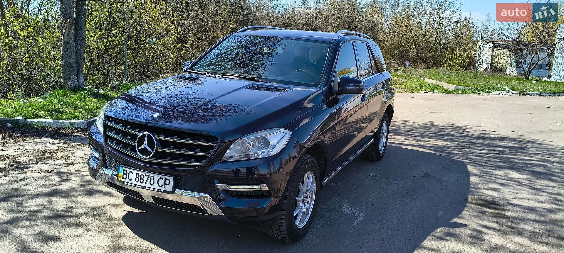 2012 Mercedes-Benz M-klasse - мініатюра 5