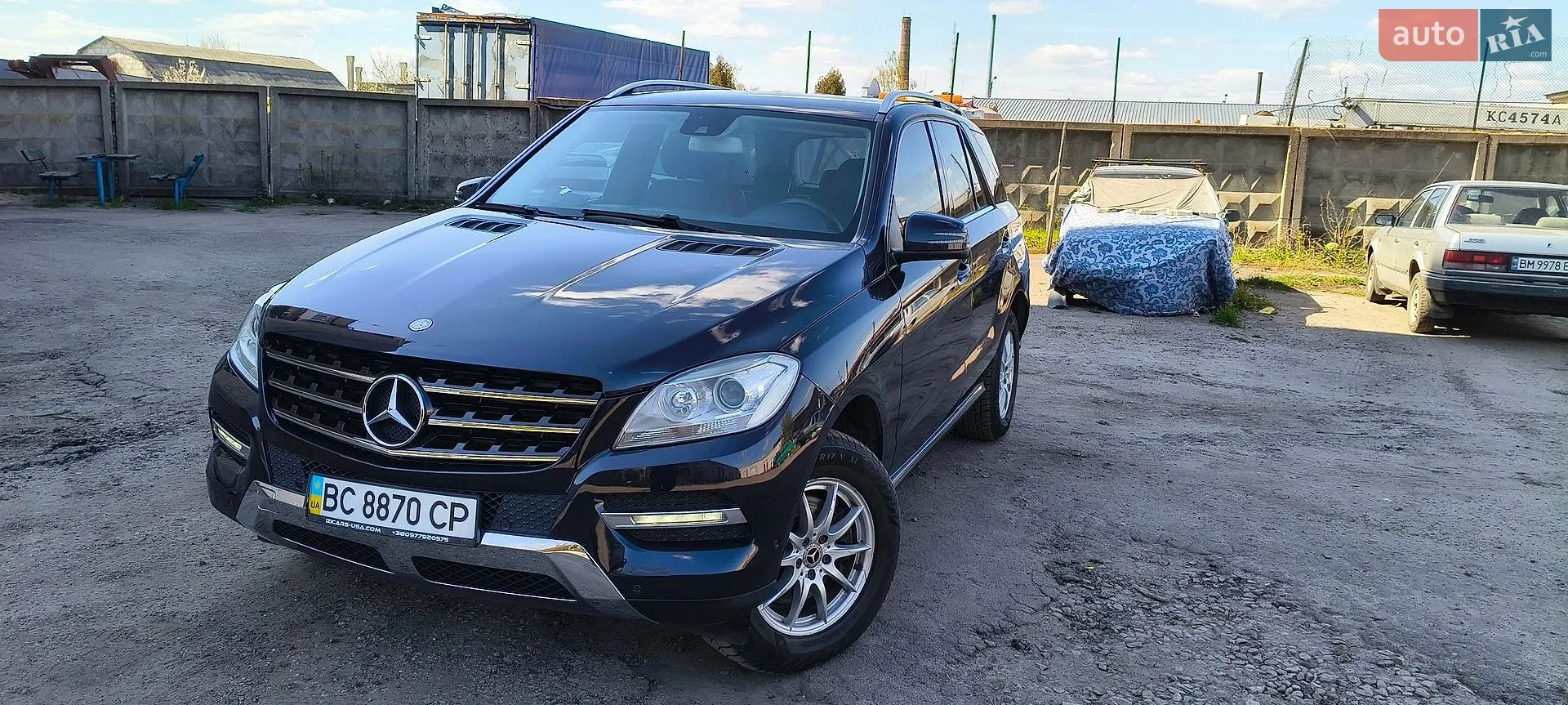 2012 Mercedes-Benz M-klasse - мініатюра 3