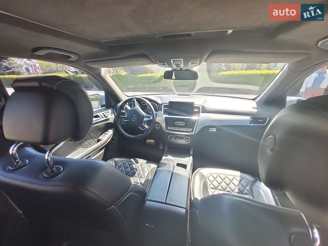 2014 Mercedes-Benz M-klasse - мініатюра 19