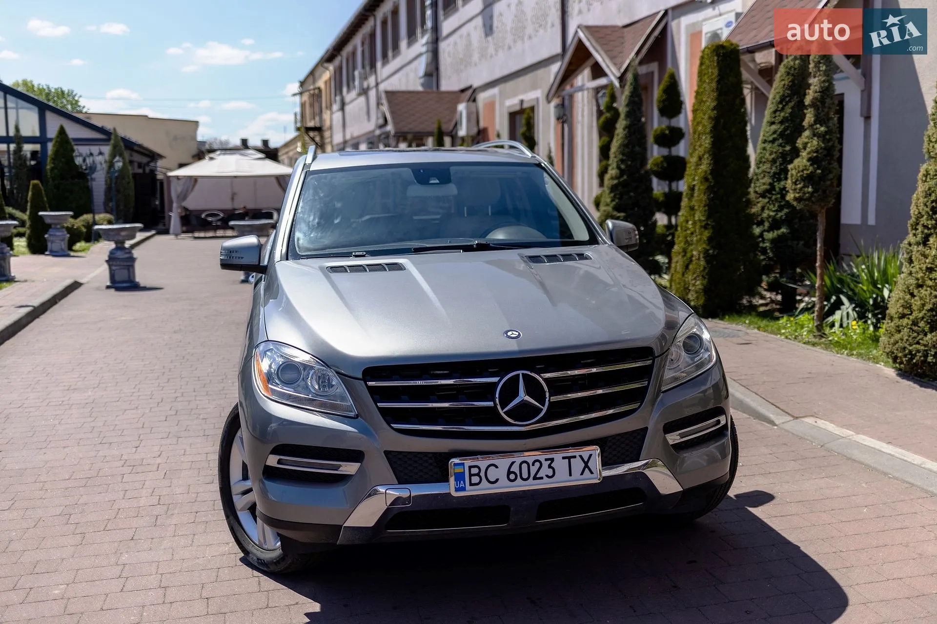 2014 Mercedes-Benz M-klasse - мініатюра 2