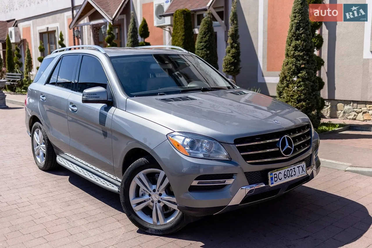 2014 Mercedes-Benz M-klasse - мініатюра 25