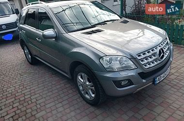 Внедорожник / Кроссовер Mercedes-Benz M-Class 2009 в Виннице