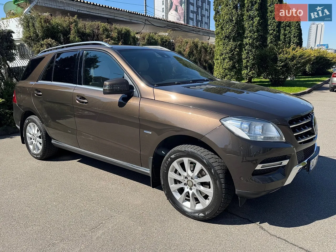 2011 Mercedes-Benz M-klasse - мініатюра 14