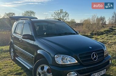 Позашляховик / Кросовер Mercedes-Benz M-Class 2002 в Бориславі