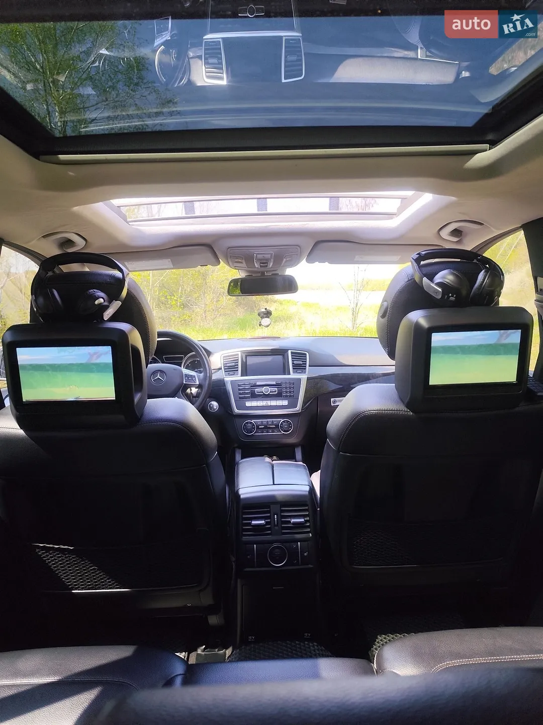 2012 Mercedes-Benz M-klasse - мініатюра 11
