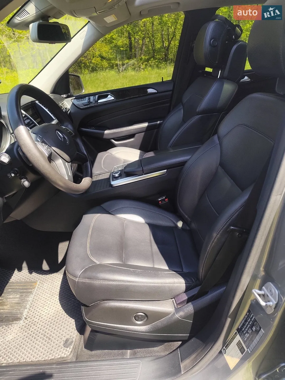 2012 Mercedes-Benz M-klasse - мініатюра 19