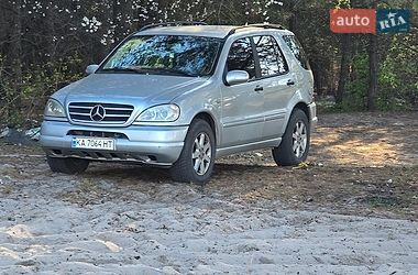 Позашляховик / Кросовер Mercedes-Benz M-Class 2001 в Києві