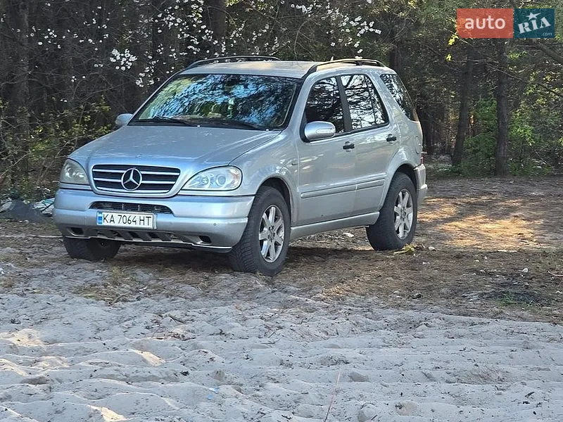 Mercedes-Benz M Class 2001 VIN WDC1631131X760274 фото оголошення 18 з 47