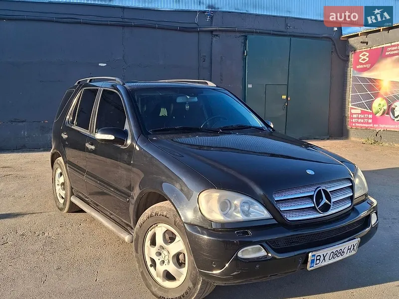 Mercedes-Benz M-Class