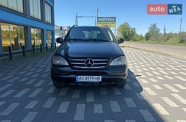 Позашляховик / Кросовер Mercedes-Benz M-Class 2001 в Тячеві