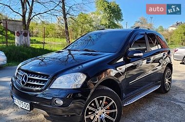 Позашляховик / Кросовер Mercedes-Benz M-Class 2006 в Дрогобичі