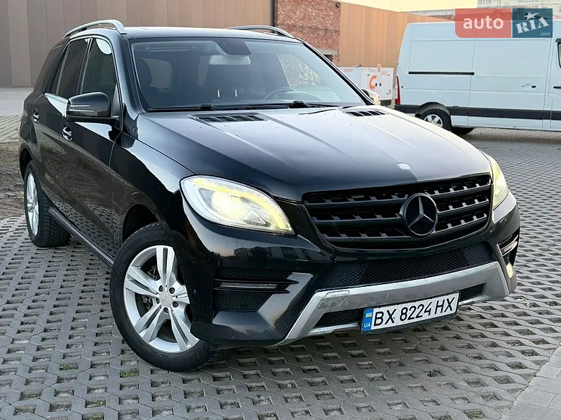 Mercedes-Benz M-Class