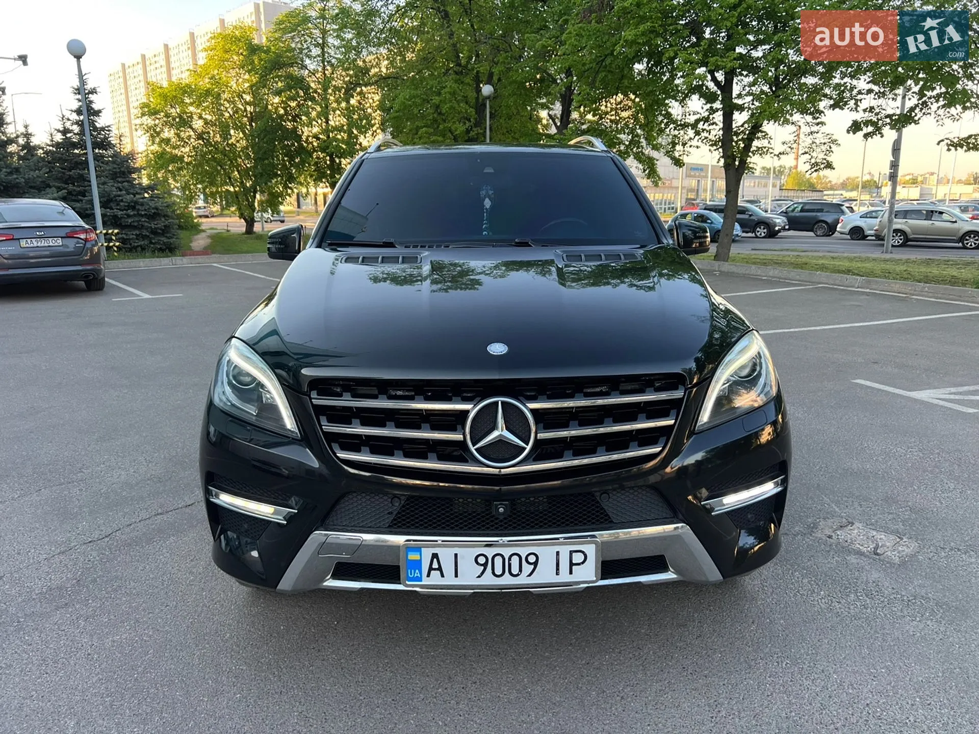 2013 Mercedes-Benz M-klasse - мініатюра 11