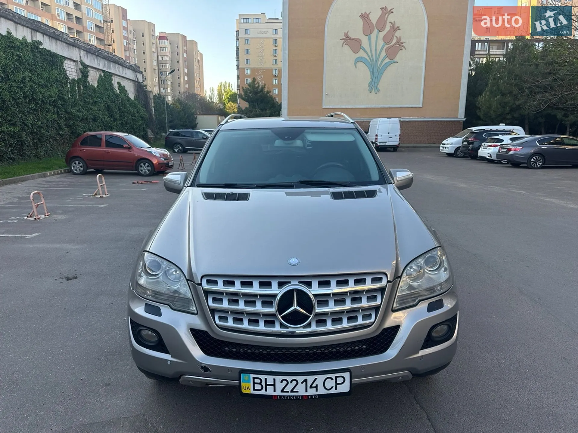 2010 Mercedes-Benz M-klasse - мініатюра 4