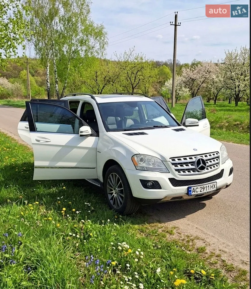 2010 Mercedes-Benz M-klasse - мініатюра 16